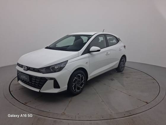 HYUNDAI HB20 1.0 12V FLEX COMFORT MANUAL HYUNDAI HB20 1.0 12V FLEX COMFORT MANUAL